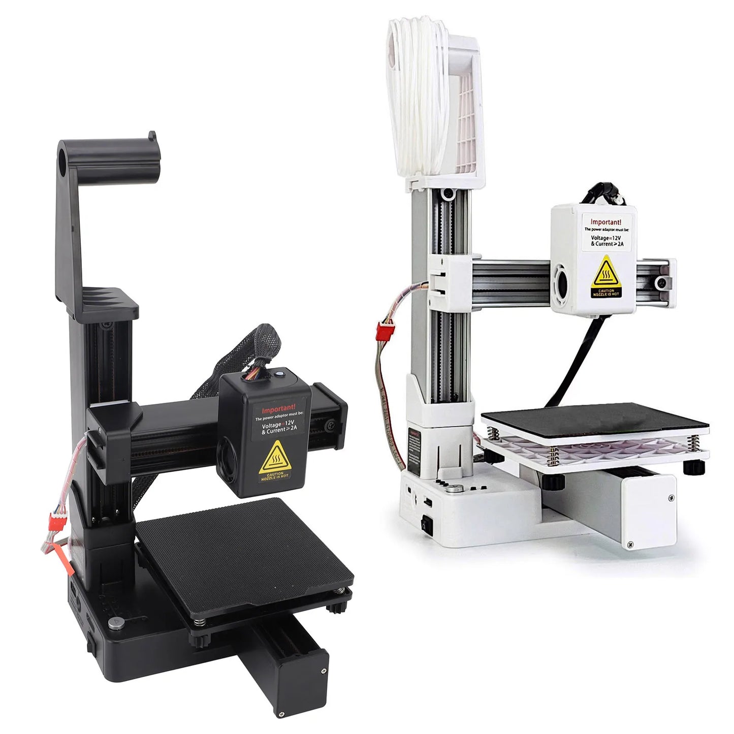 Frequency Division Multiplexing 3D Printer ABS Small 3D Printer Easy Operating All Metal Nozzle Rapid Heating for Model Making