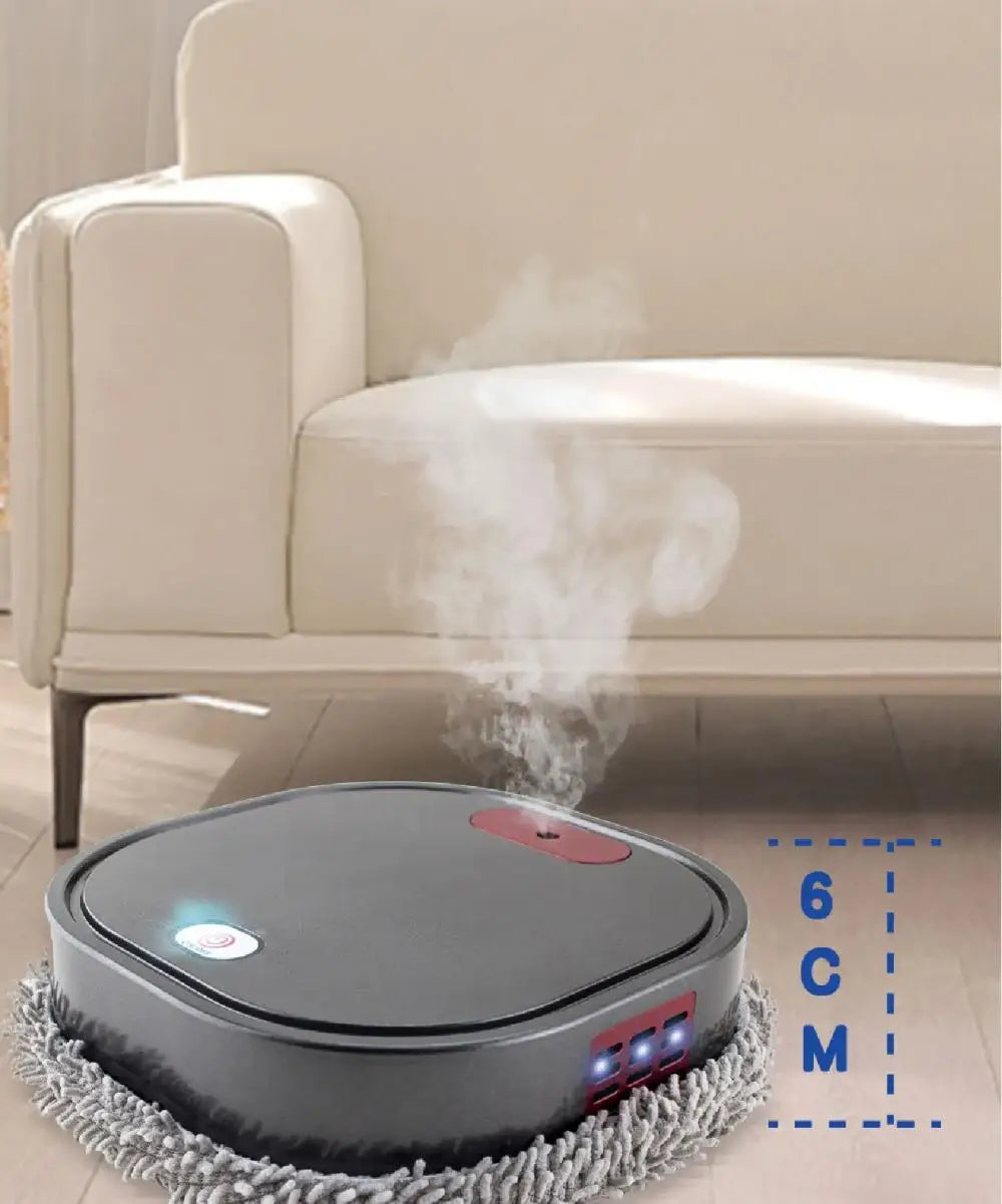 Intelligent Robot 3 in1 Dry Wet Sweep Mop Robot Vacuum Cleaner Rechargeable Smart Mopping Robot Spray Cleaner Home Mopping Robot