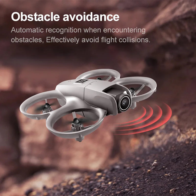 RC 6/8K Drone Dual Camera UAV GT3 Aerial Photography HD Obstacle Avoidance Quadcopter With Lights Outdoor Kids Toys Aircraft
