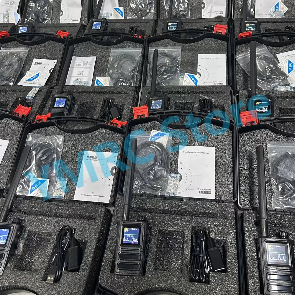 Skydroid S10 Handheld Drone Alarmer 0M-6GHz Ultra-wide Detection Range Up To 1 km Detection Distance