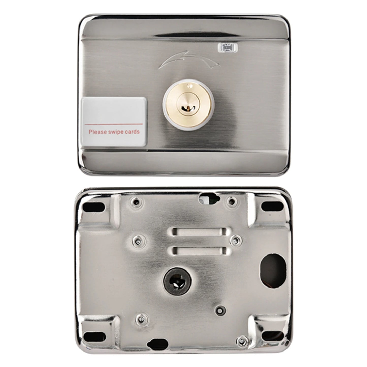 12V Door Lock Door Lock Electronic Access Intelligent System ID Double Head 12V Door Lock Smart Door Lock Intelligent Door Lock