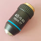 Biological Microscopes Lens 4X 10X 20X 40X 60X 100X(oil) 195 Achromatic Objective Lens Parts