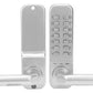 Home Security Device Keyless Entry Smart Mechanical Door Lock Digital Password Entry Non‑Power Anti‑Theft Safety Home Access