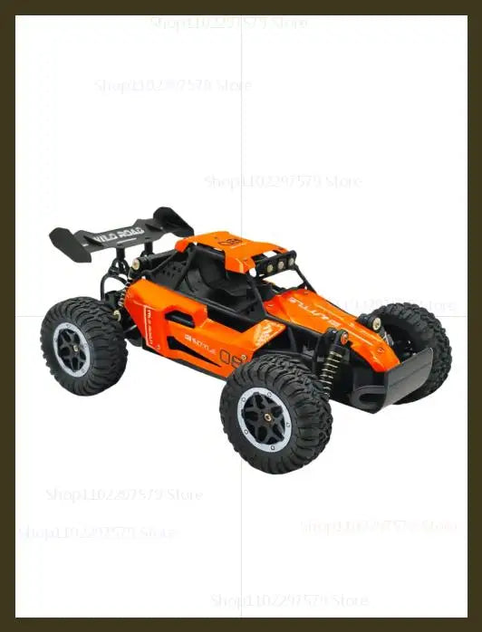 RC Off Road Drift Car 1/16 2WD Remote Control Car 20KM/H High Speed Two Wheel Drive Radio Controlled Race Car Model Kid Toy Gift