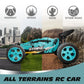 RC Cars Remote Control Car for Kids, 1:18 Scale 20 KM/H 2WD Offroad Buggy, 2.4GHz RC Racing Car,50 Mins Playtime, Toys Gifts