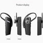 Walkie Talkie Wireless Mini 3W 400-470Mhz Radio Earphone Radio Beauty Salon Hair Salon Restaurant Ear Hook Small Compact
