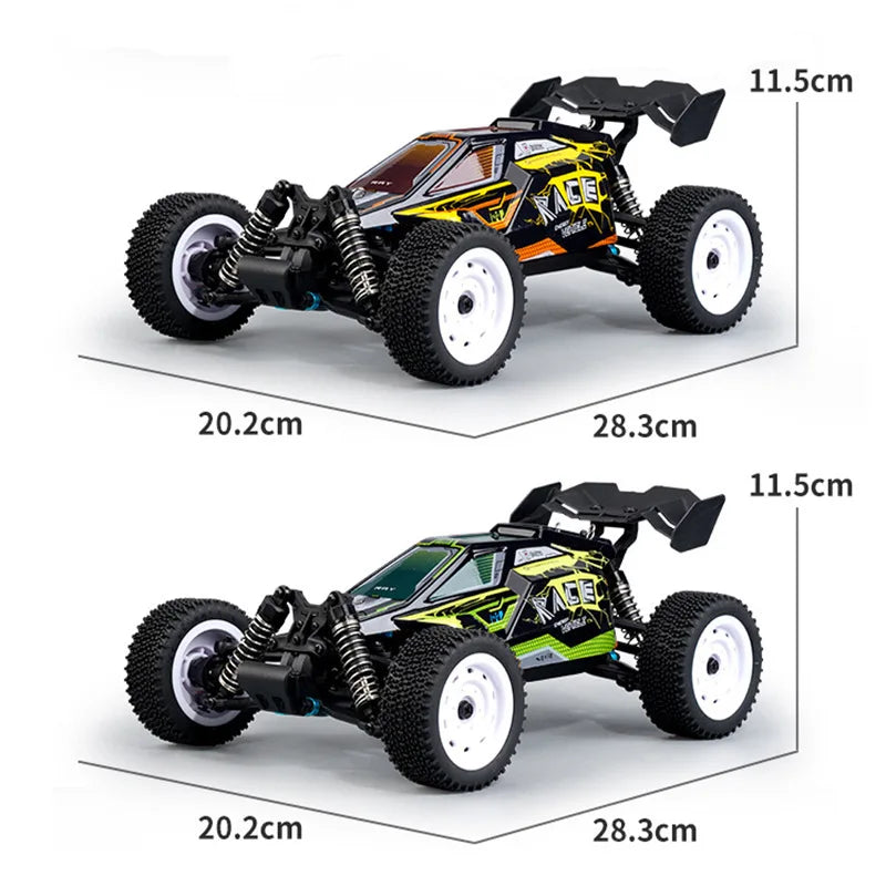 Rc Remote Control Car, Four-Wheel Drive High-Speed Car, Drifting Racing Car, Mountain Off-Road Car, Big Foot Car, Racing Car Toy