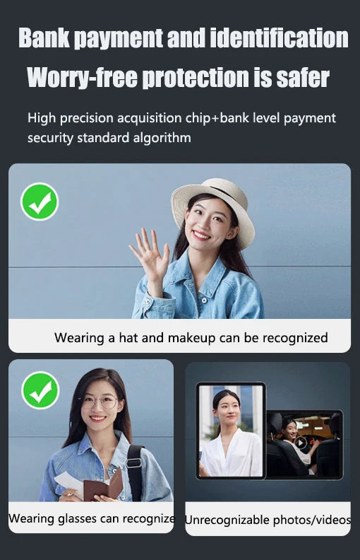 Tuya App Smart Lock Household Anti-theft Door Fingerprint Lock With Camera Password Lock Large Door Lock