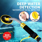 Underwater Diving Metal Detector, Fully Waterproof, Hand, Coil Design, Pinpointer, PI-iking-750, 30 m