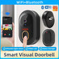 Smart Doorbell Ring Door Camera Infrared Night Viewing WiFi Wireless Video Bell Camera Rechargeable Video Intercom Doorbell