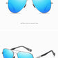 0 -0.5 -0.75 To -6 Night Vision Lens Oval Prescription Sunglasses Men Polarized Metal Driving Anti-Glare Nearsighted Sun Glasses