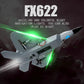 New RC Plane FX622 Plane 2.4G Radio Control Glider Remote Control Fighter Glider Airplane Foam Aircraft Boys Toys for Childre