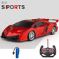 1/18 RC Car LED Light Radio Remote Control Sports Cars For Children Racing High Speed Drive Vehicle Drift Boys Girls Toys