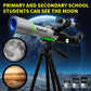 Eyebre50TZ Professional High-definition Children's Astronomical Telescope 200X To See The Moon and Stars Bird Watching Monocular