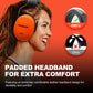 ZOHAN Hearing Protection Noise Reducing Earmuffs Soundproof Headphones Against Noise Safety Ear Muffs Adjustable 28dB NRR