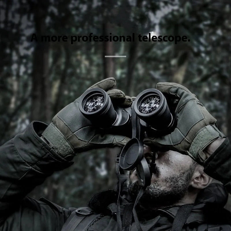 Binoculars 20x50 Multipurpose Telescope Long Rang Outdoors Portable IPX4 Waterproof Sports Recreation Camping Hiking Telescope