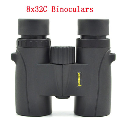 Visionking HD 8x32 Binoculars Professional Portable Bak4 FMC Waterproof High Power Outdoor Birdwatching Camping Hiking Telescope