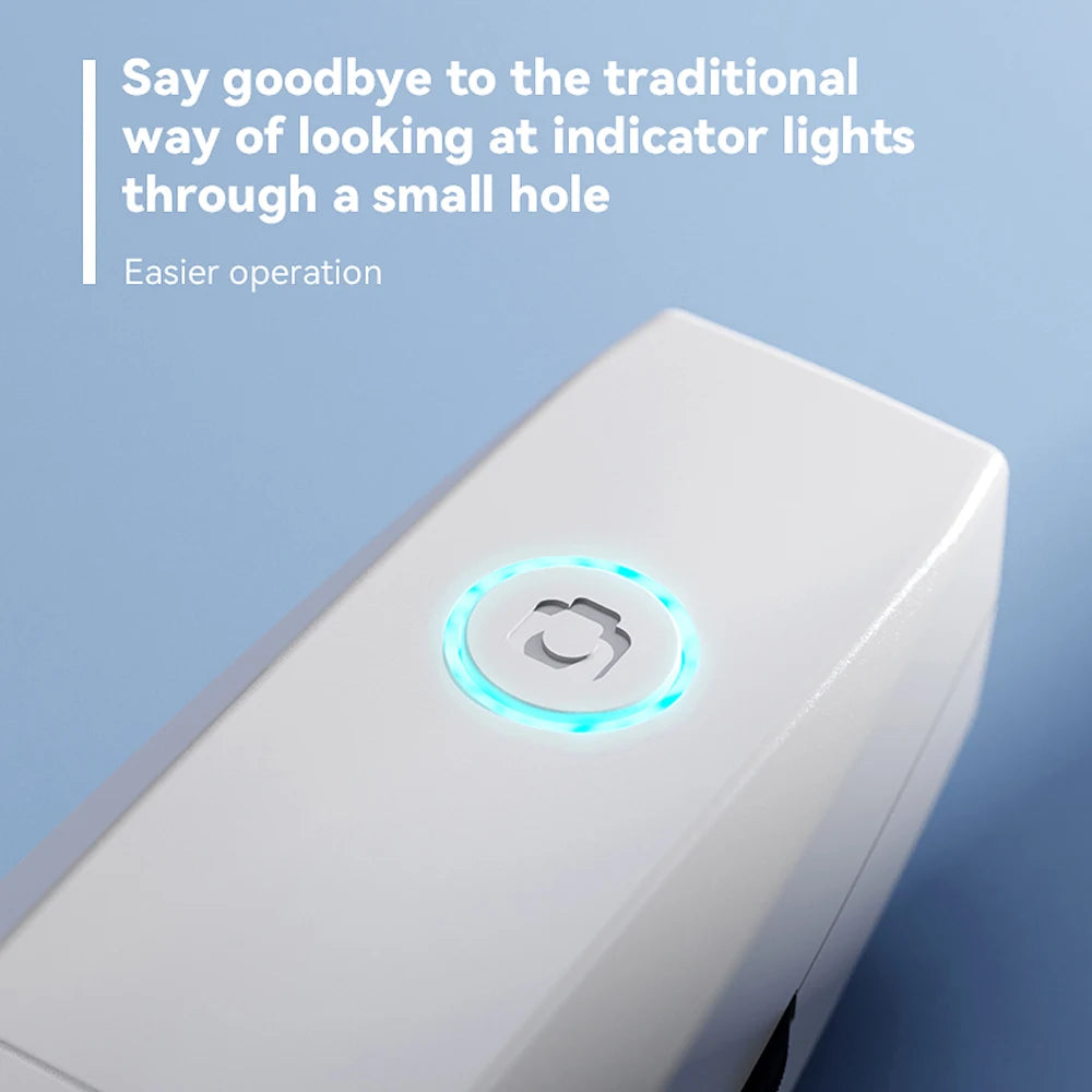 WiFi Digital Microscope 1000X 2MP 1080P Type-C Phone PC Connected Photo Video Taking 8 LED Lights Portable Electronic Microscope