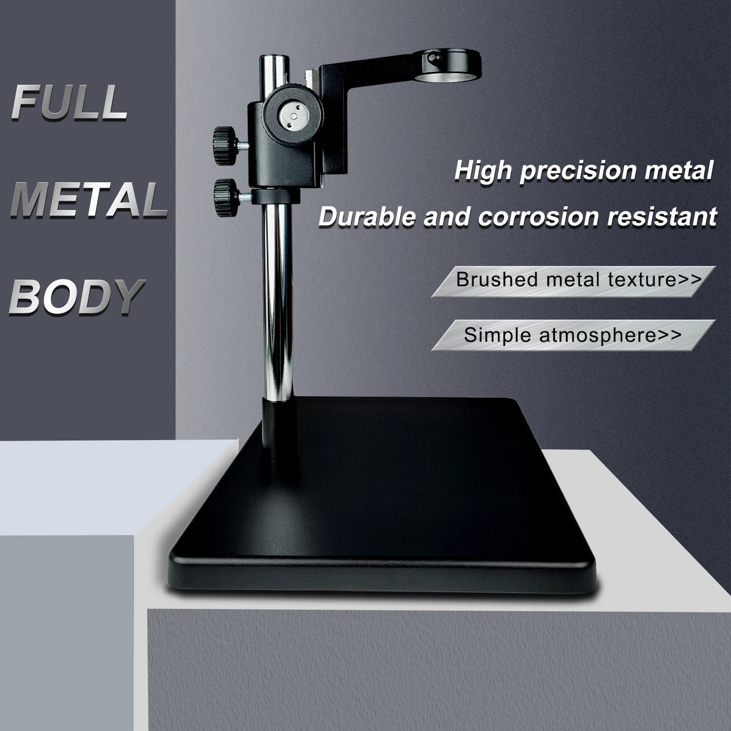 4K ULTRA Electronic Digital  Microscope  48MP USB HDMI Soldering Camera 130X 150X 180X C-Mount Zoom Lens For PCB Repair Tools