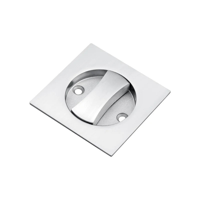 Slider door lock; square sliding door lock for home bedroom and bathroom with double hooks