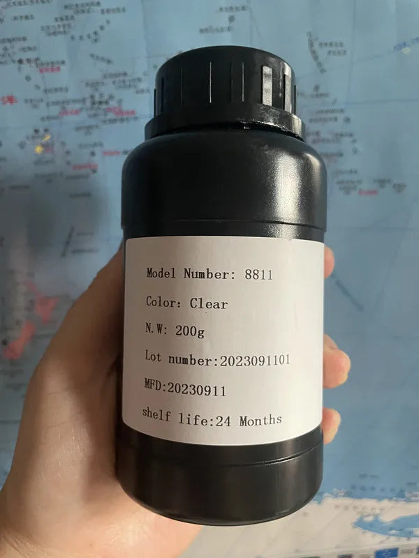 Resin Dental 3D Printer Planting Guide Resin High Precision Toughness UV Dimensional Accuracy Easy to Print LCD DLP