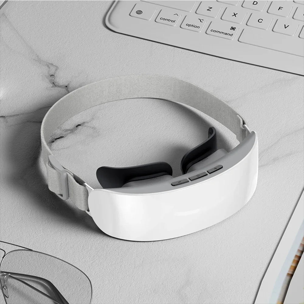 Vision recovery eye massager Green Light Vision Recovery Training Instrument Ems Acupressure Eye Protection Restore Myopia Child