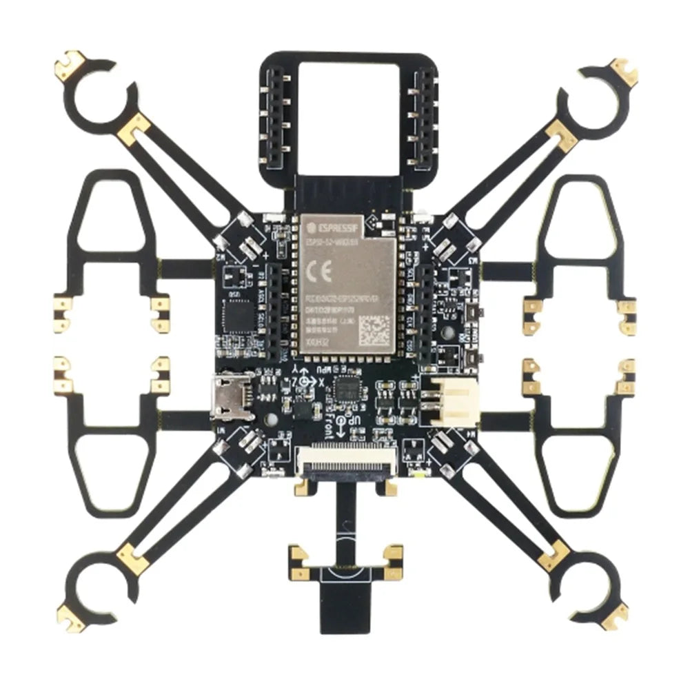 AM-ESP32 Flight Control Open Source Quadcopter ESP-Drone Drone Model Wifi Remote Control Crazyflie RC FPV Racing Drone
