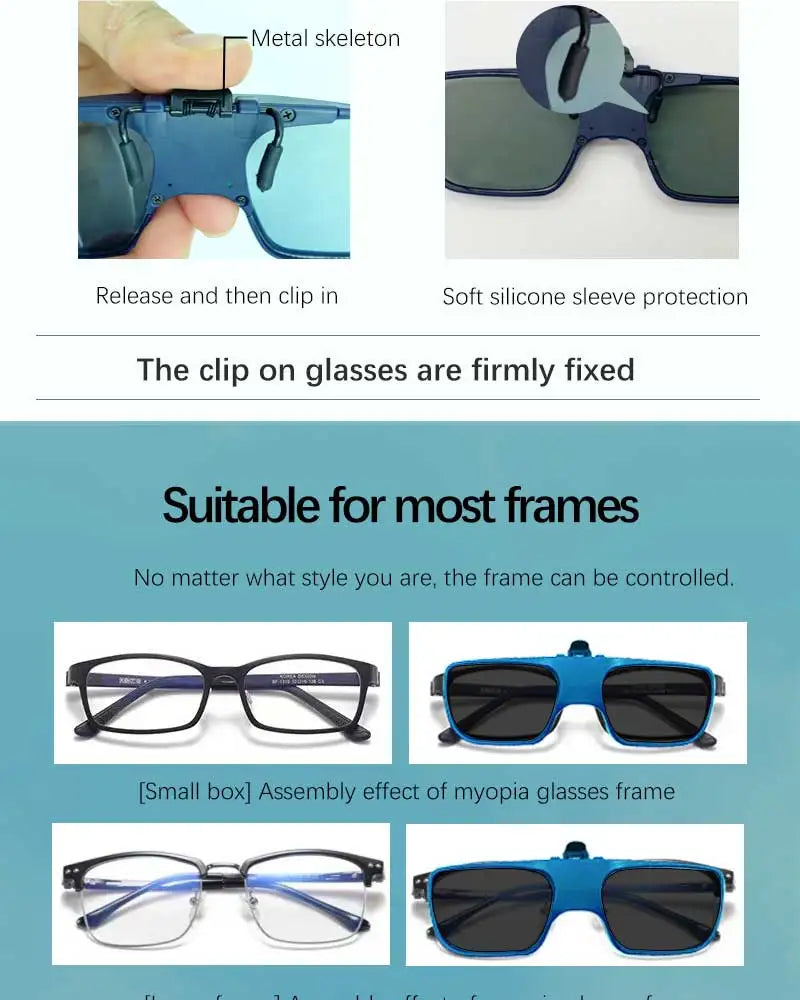 Vision reaction Glasses for Myopia Person, Clip storbe Glasses, Head up Training, Vision reaction