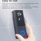 2MP 1080P Wireless WIFI Doorbell With Indoor  Chime 145Degree Wide Angle Video Door Phone Visual Door Peephole Viewer