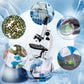 Monocular Optical Microscope 64X-2400X Microscope School Science Experimental Biology Microscope Digital Microscope for Children