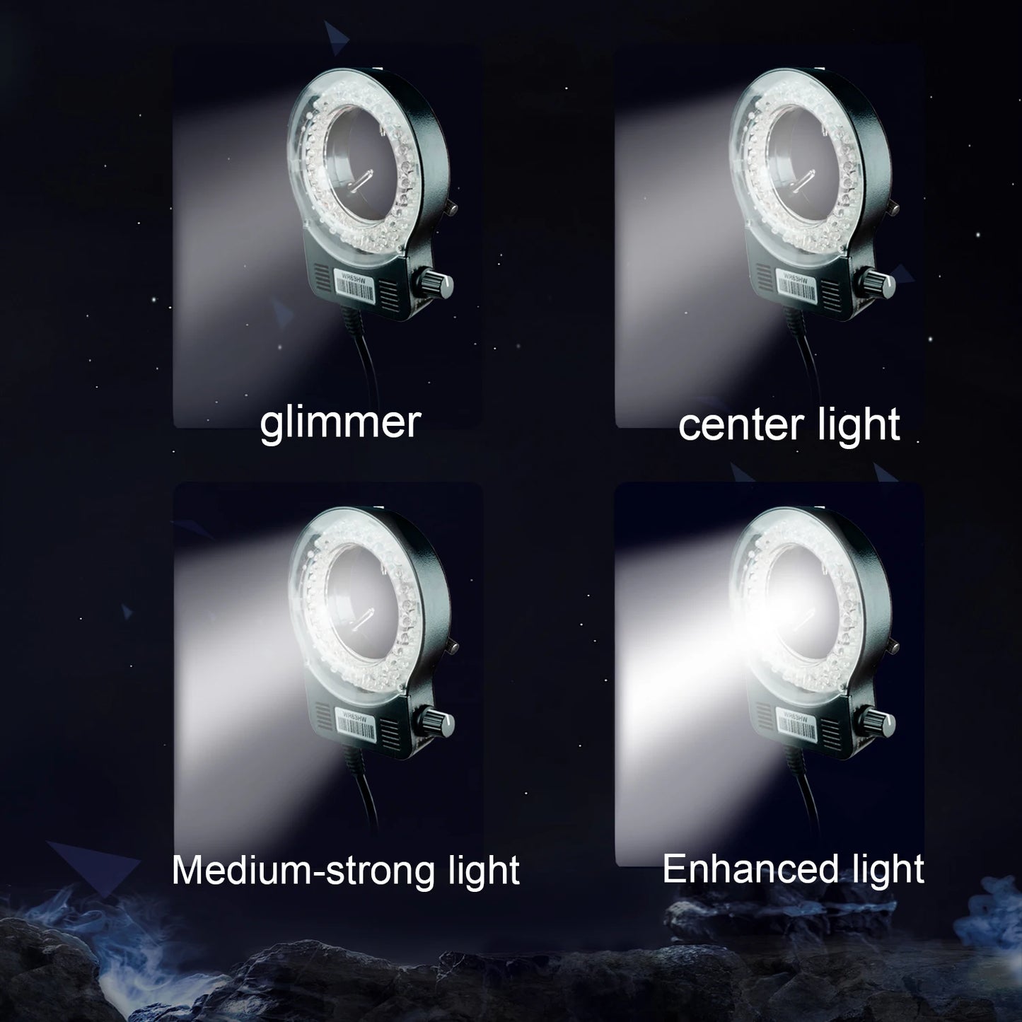 4K ULTRA Electronic Digital  Microscope  48MP USB HDMI Soldering Camera 130X 150X 180X C-Mount Zoom Lens For PCB Repair Tools