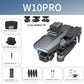 Drone W10 with 4.5 Inch Screen 3-Axis Anti-shake Gimbal Drones 4K Aerial Brushless RC Quadcopter 5G GPS 8K HD Cameras EIS Dron