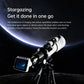 30070 Professional Astronomical Telescope  Monocular Electronic Eyepiece 70MM Large-Aperture for Stargazing Bird Watching