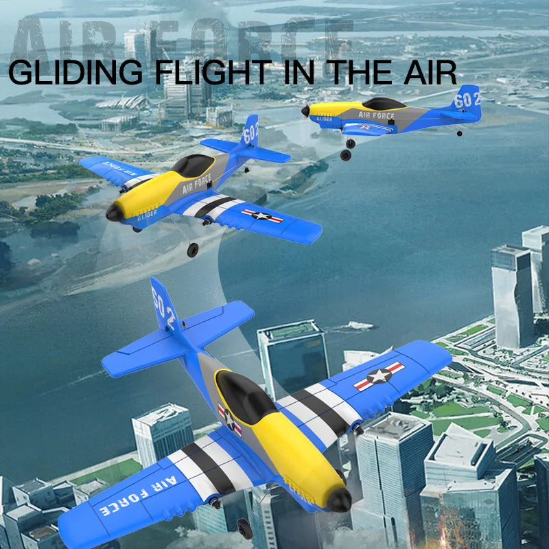 RC Plane Professional 2.4G Radio Remote Control Airplane EPP Foam Aircraft Glider Flying Model Toys For Children Gifts