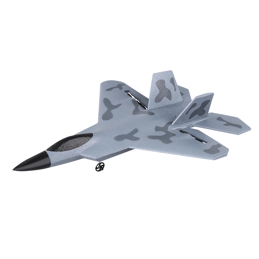 F22 RC Plane 2.4G 2CH EPP Foam Remote Control Fighter Fixed Wingspan Glider Outdoor RTF RC drone Airplane Toys Gifts