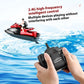 2.4G Remote Control Boat Motorboat Toy - Double Motor High Speed 20KM/H  Perfect for Kids' Water Play Interactive Fun