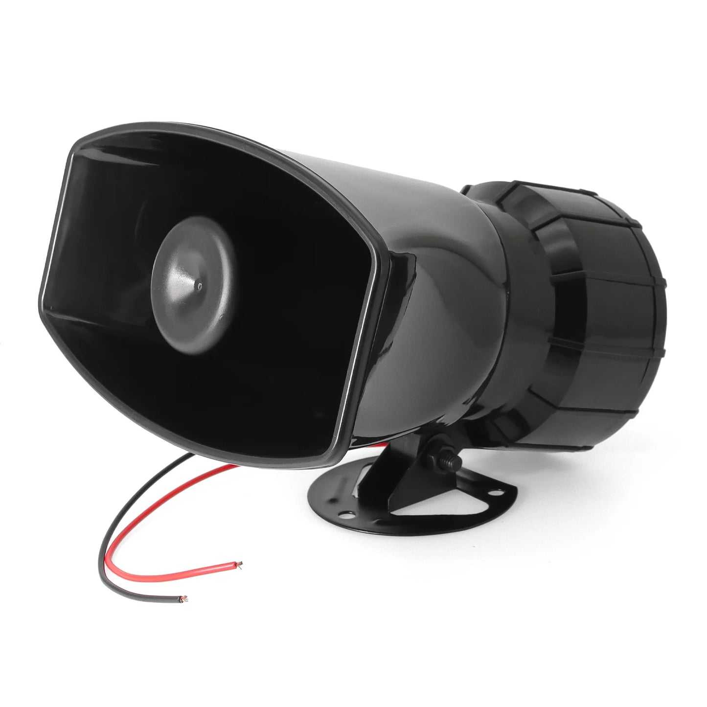 Auto Warning Siren Sound Signal Horn Backup Alarm Horns 7 Tone Super Loud Multipurpose Speaker Mic PA Emergency Amplifier Hooter