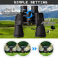 Binoculars 20x50 Multipurpose Telescope Long Rang Outdoors Portable IPX4 Waterproof Sports Recreation Camping Hiking Telescope