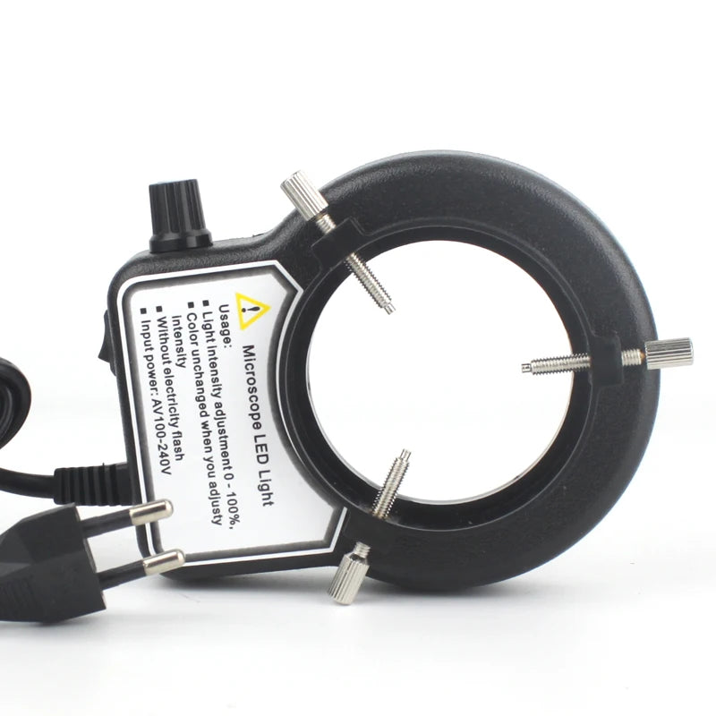 48MP 4K 1080P HDMI USB Video Microscope Camera 130X Zoom C Mount Lens Ultra High Working Distance For Digital Image Acquisition