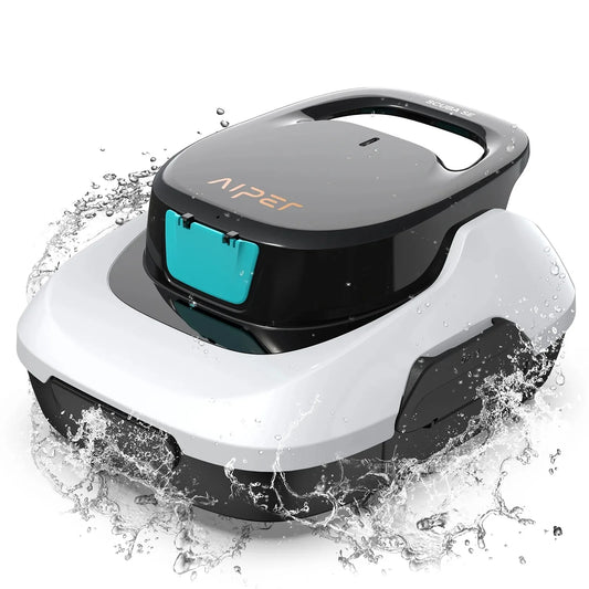Pool CleanerAutomatic Pool Vacuum Cleaner Robotic Pool Cleaner For Above Ground Cordless Swimming Pools Cleaning