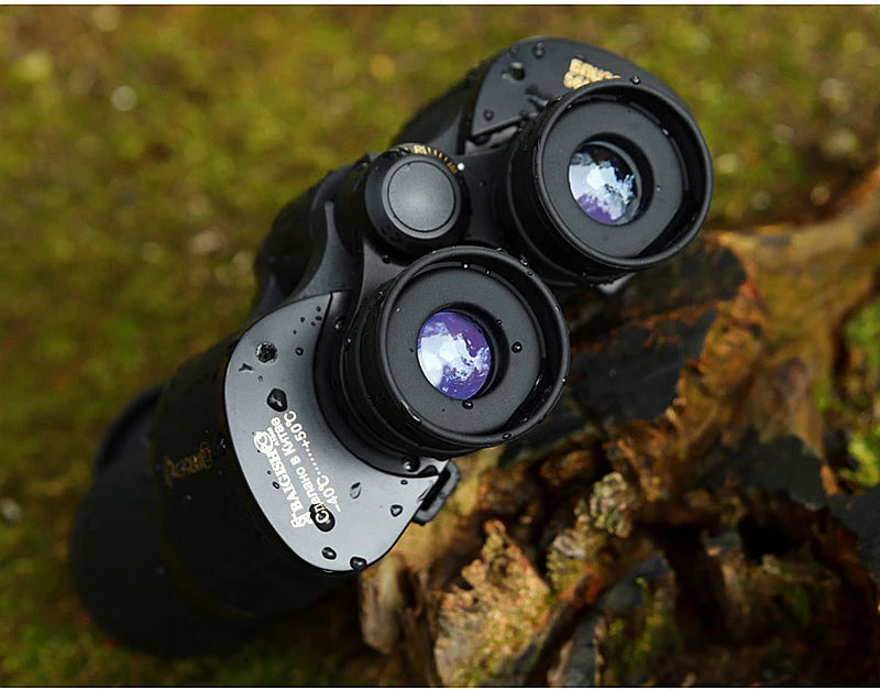Professional Binoculars Baigish 8x30 10x40 10x50 12x4515x60 20x50 8-24x40 Powerful Military Telescope Long Range Monocular BAK4