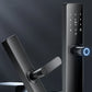 Smart Card Key Access and USB Emergency Charging Smartlock Smart Electronic Door Lock Fingerprint Biometrics Application Control