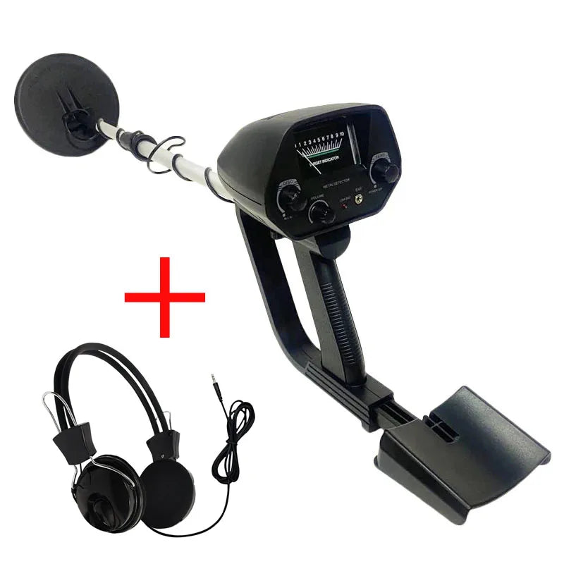 MD4030 Professional Metal Detector Pinpointer Portable Gold Finder Machine Treasure Hunter Gold Depth Metal Detector