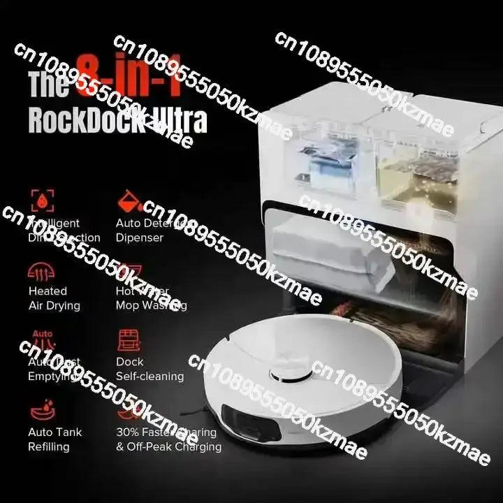 Automatic Roborock S8 MaxV Ultra Vacuum Cleaner Aspiradora Electric Wireless Mopping Cleaning Robotic Sweeper Robot Vacuums