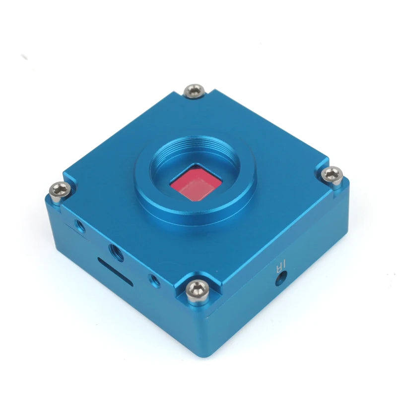 48MP 4K 1080P HDMI USB Industrial Video Digital Microscope Camera 130X Zoom C Mount Lens Cantilever stand For Repair Soldering