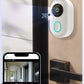 Smart Doorbell Ring Door Camera Infrared Night Viewing WiFi Wireless Video Bell Camera Rechargeable Video Intercom Doorbell