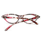 Read Magnification Cat Eye Frame Vision Care Presbyopia Glasses Hyperopia Eyewear Women Reading Glasses Computer Eyeglasses