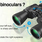 Binoculars 20x50 Multipurpose Telescope Long Rang Outdoors Portable IPX4 Waterproof Sports Recreation Camping Hiking Telescope