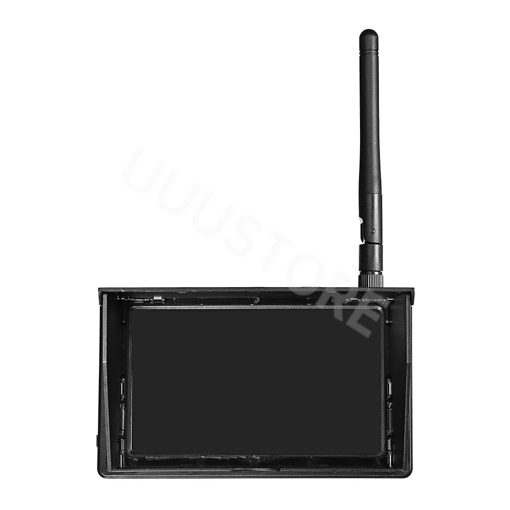 5.8G 48CH 4.3 Inch LCD 480x272 16:9 NTSC/PAL FPV Monitor Auto Search With OSD Build-in Battery for RC Drone