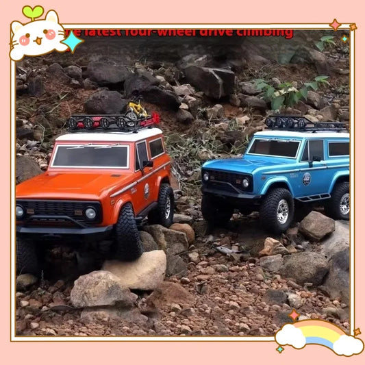 Rc Remote Control Car, Four-Wheel Drive High-Speed Car, Drifting Racing Car, Mountain Off-Road Car, Big Foot Car, Racing Car Toy